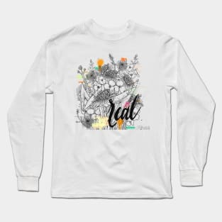 Flowers Long Sleeve T-Shirt